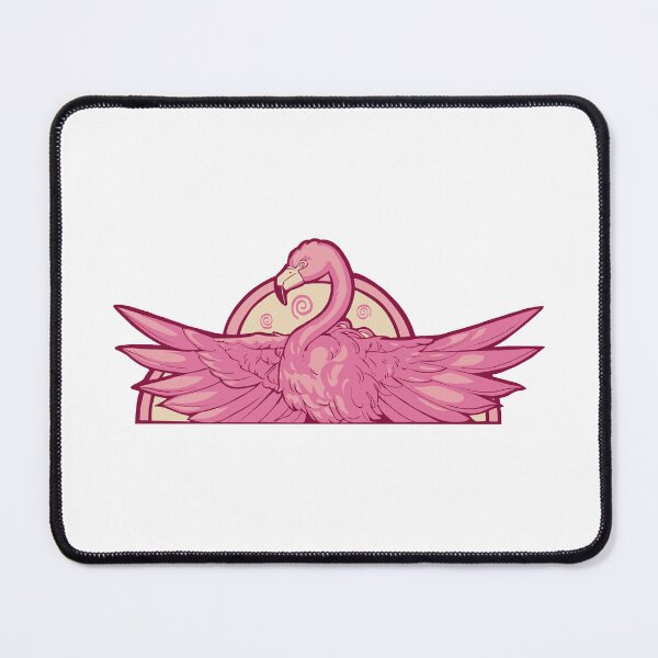 Item preview, Flamingo Merch Flamingo Logo designed and sold by Friendlyodditi.
