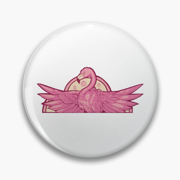 Artikelvorschau, Flamingo-Merchandise, Flamingo-Logo entworfen und verkauft von Friendlyodditi.