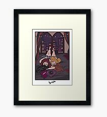 LEBANESE LESBIANESE Framed Print
