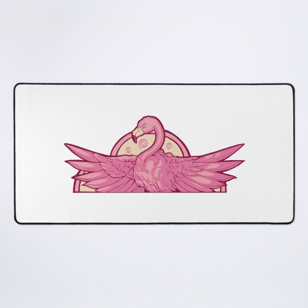 Item preview, Flamingo Merch Flamingo Logo designed and sold by Friendlyodditi.