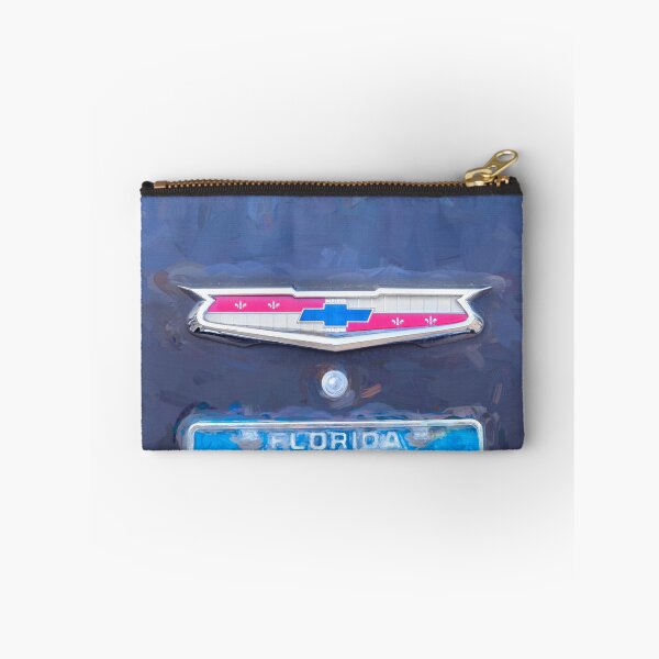 Item preview, 1956 Gray Chevy Bel Air Trunk Emblem designed and sold by RichFrancoCars.