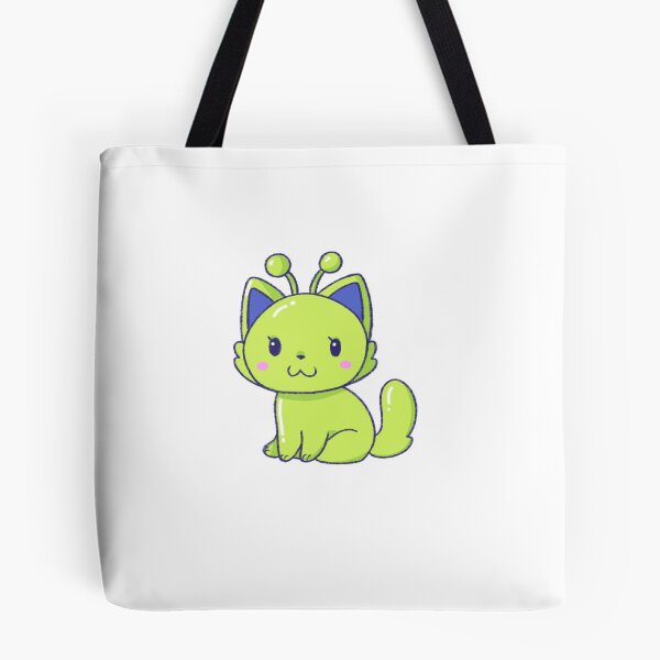 Item preview, Little Baby Green Alien Kitten designed and sold by casserolestan.