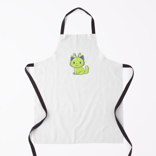 Item preview, Little Baby Green Alien Kitten designed and sold by casserolestan.