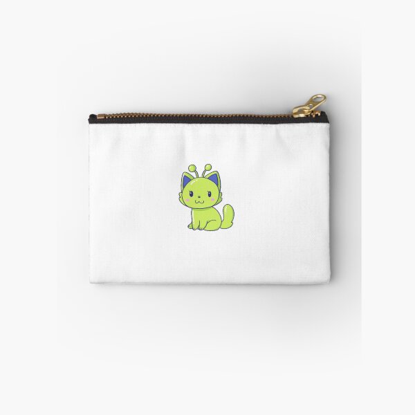 Item preview, Little Baby Green Alien Kitten designed and sold by casserolestan.