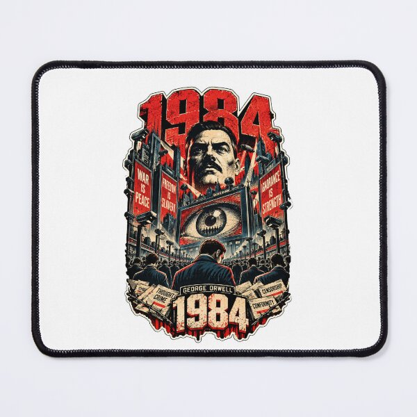 Item preview, George Orwell designed and sold by AlfredoBela.