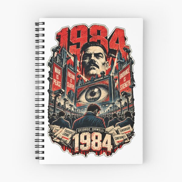 Item preview, George Orwell designed and sold by AlfredoBela.