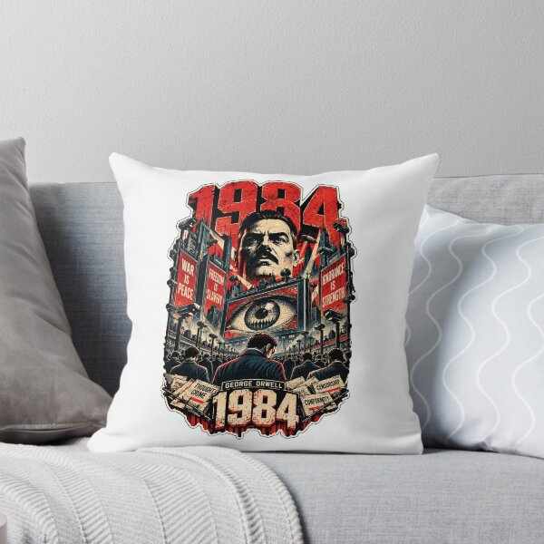 Item preview, George Orwell designed and sold by AlfredoBela.