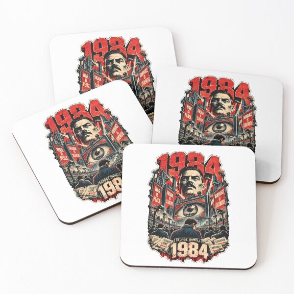 Item preview, George Orwell designed and sold by AlfredoBela.