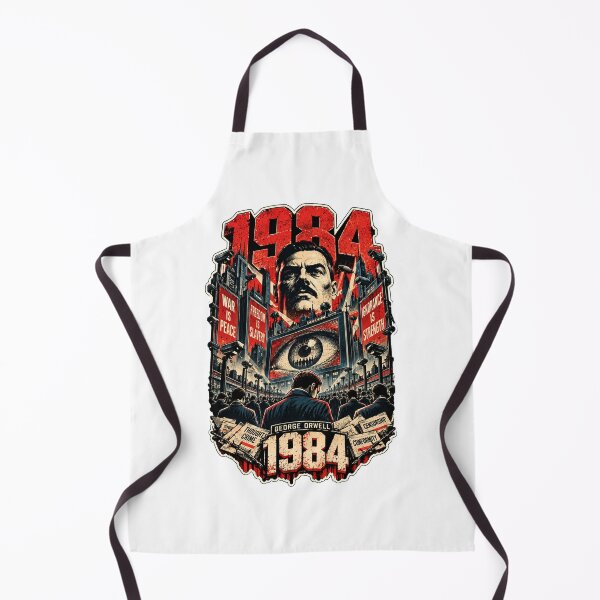 Item preview, George Orwell designed and sold by AlfredoBela.