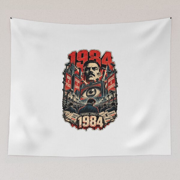 Item preview, George Orwell designed and sold by AlfredoBela.