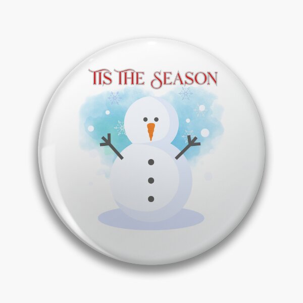 Item preview, Tis The Season Snowman designed and sold by HoppingCreation.