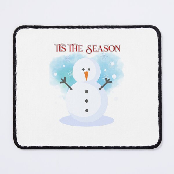 Item preview, Tis The Season Snowman designed and sold by HoppingCreation.