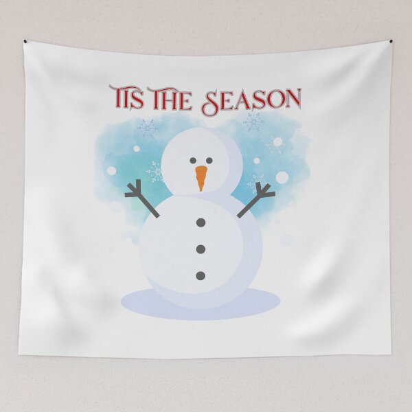 Item preview, Tis The Season Snowman designed and sold by HoppingCreation.