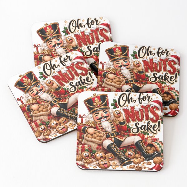 Item preview, Oh, for nuts sake!  designed and sold by SaveForMyDeposit.