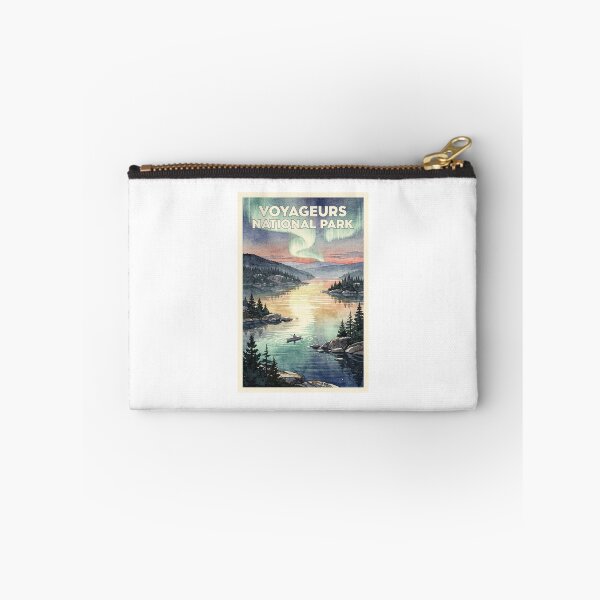 Item preview, Voyageurs National Park Minnesota Vintage Watercolor Travel designed and sold by Teelogic.