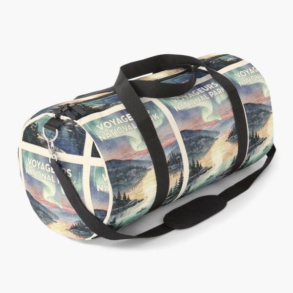 Item preview, Voyageurs National Park Minnesota Vintage Watercolor Travel designed and sold by Teelogic.
