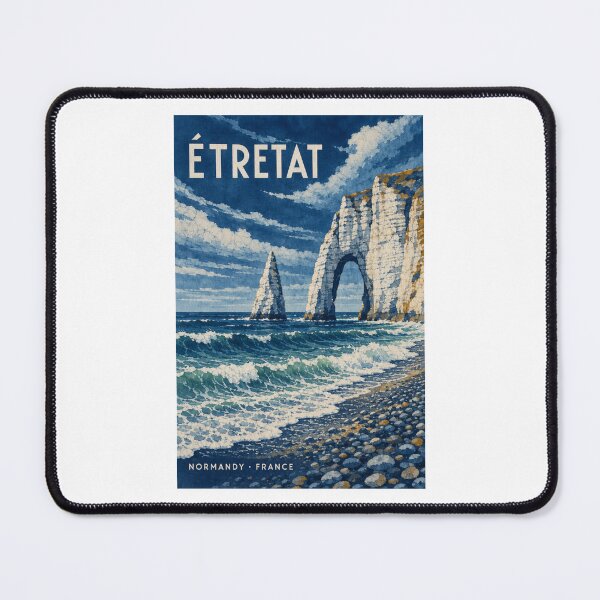Item preview, Étretat - Normandy - France designed and sold by GoodOldVintage.