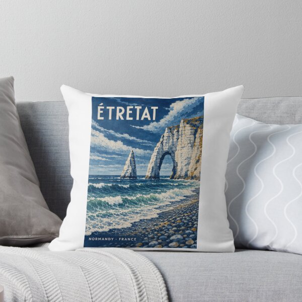 Item preview, Étretat - Normandy - France designed and sold by GoodOldVintage.