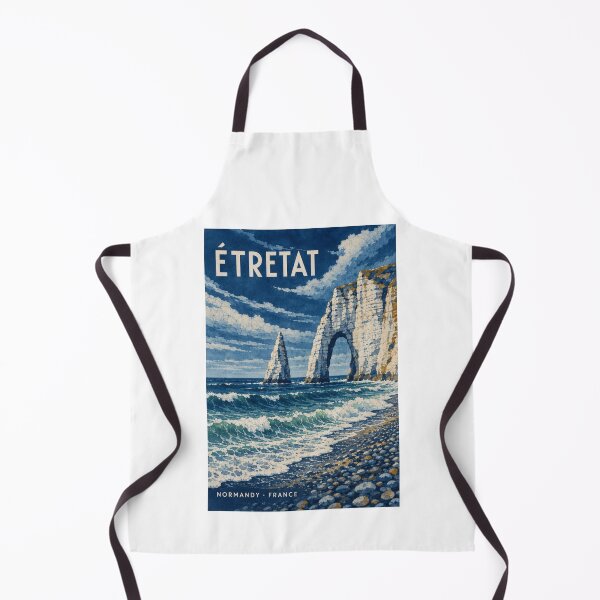 Artikelvorschau, Étretat – Normandie – Frankreich entworfen und verkauft von GoodOldVintage.