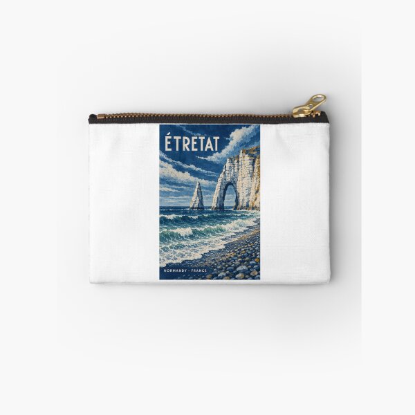 Item preview, Étretat - Normandy - France designed and sold by GoodOldVintage.
