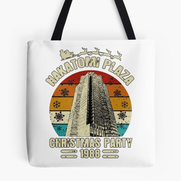 Item preview, Die Hard Christmas Party Xmas Hans Gruber Design Nakatomi Plaza 1988 Jumper Tee Shirt Mug Dress Pillow Throw Santa Movie Snow Funny Deck The Hans designed and sold by Cool Robot Bro..