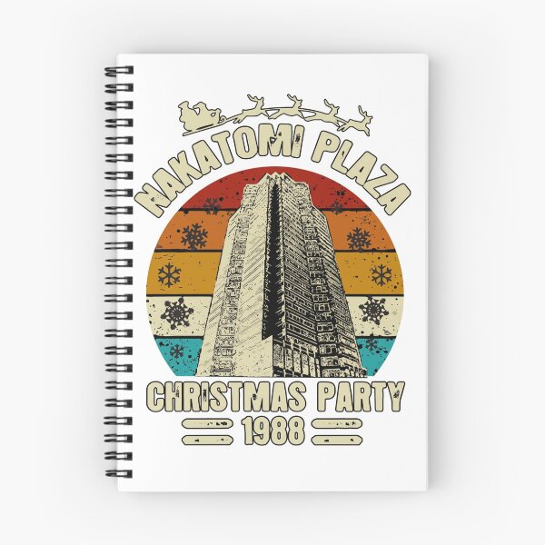 Item preview, Die Hard Christmas Party Xmas Hans Gruber Design Nakatomi Plaza 1988 Jumper Tee Shirt Mug Dress Pillow Throw Santa Movie Snow Funny Deck The Hans designed and sold by Cool Robot Bro..