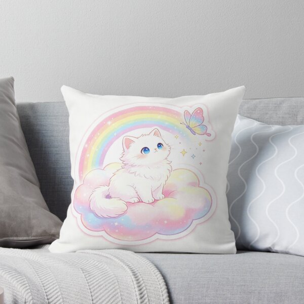 Item preview, Cat on the clouds Gaga designed and sold by pin-upgirls9.