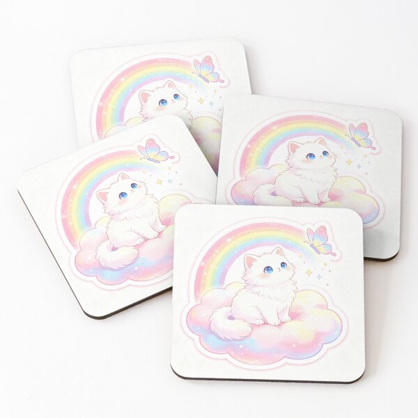 Item preview, Cat on the clouds Gaga designed and sold by pin-upgirls9.