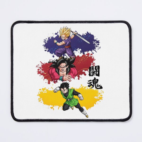 Item preview, Son Gohan Dragon Ball Warrior Forms Splash Artwork designed and sold by FreakToons.