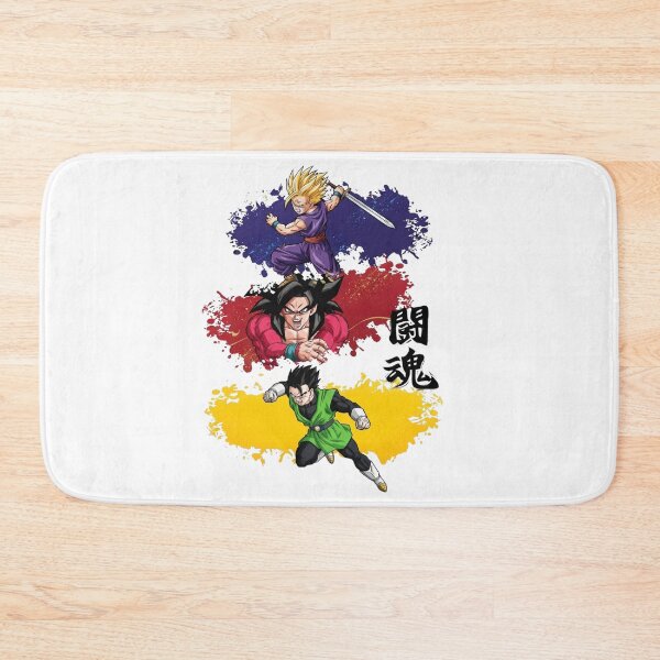 Item preview, Son Gohan Dragon Ball Warrior Forms Splash Artwork designed and sold by FreakToons.