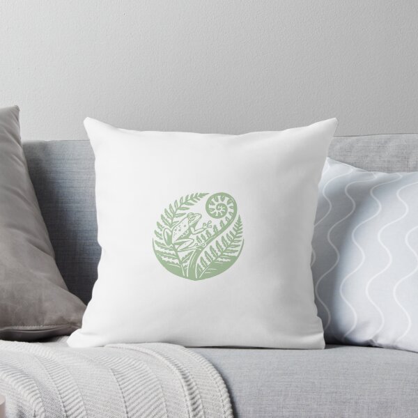 Aperçu de l'œuvre Le petit Frog & Fern créée et vendue par IDEADESIGNCO.