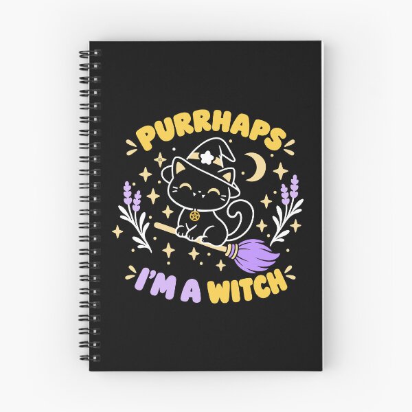 Item preview, Purrhaps im a witch designed and sold by iagorfrost.