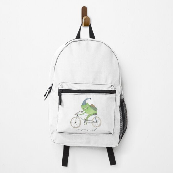 Item preview, Your Pace Your Path Frog Watercolor Quote designed and sold by lumekind.