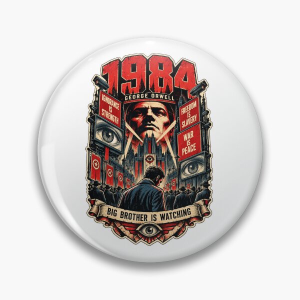 Item preview, George Orwell designed and sold by AlfredoBela.