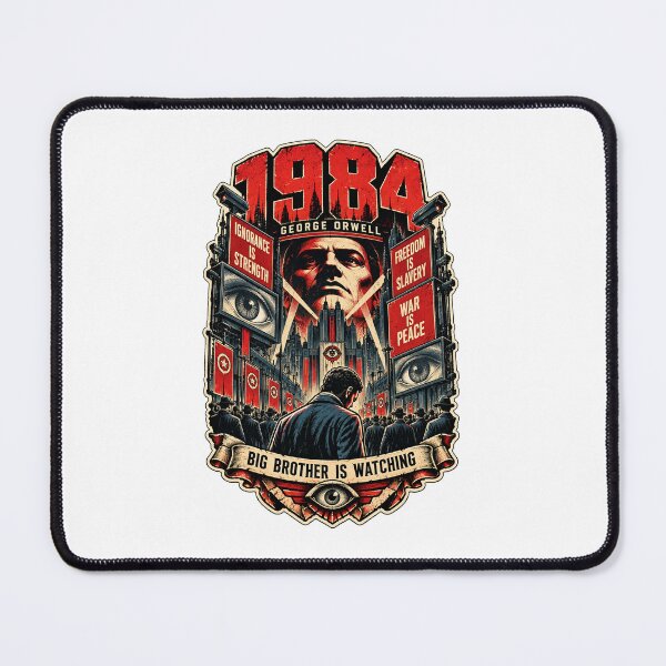 Item preview, George Orwell designed and sold by AlfredoBela.