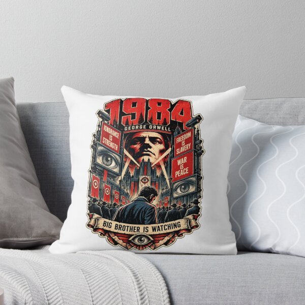 Item preview, George Orwell designed and sold by AlfredoBela.