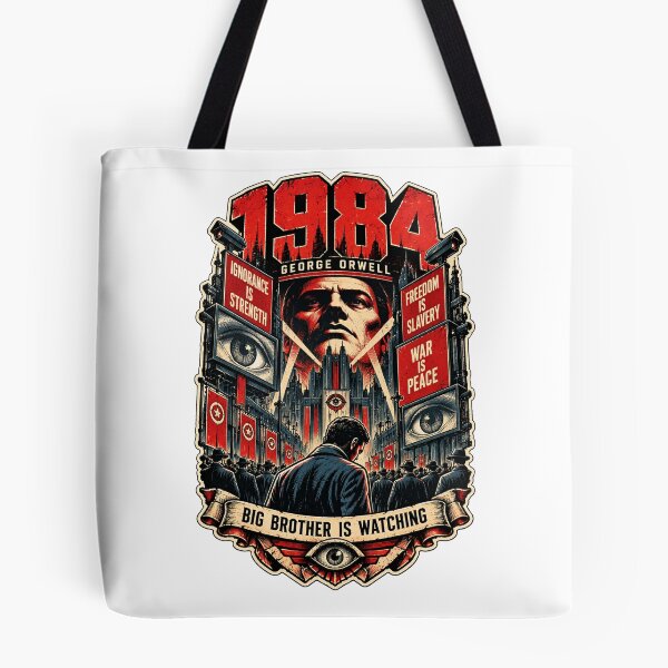 Item preview, George Orwell designed and sold by AlfredoBela.