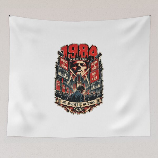 Item preview, George Orwell designed and sold by AlfredoBela.