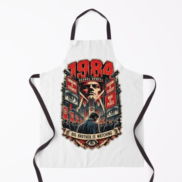 Item preview, George Orwell designed and sold by AlfredoBela.