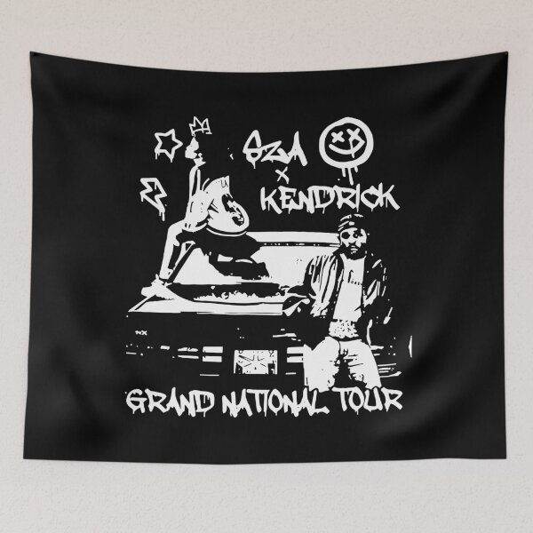 Item preview, Grandnationaltour Merch Kendrick Sza Grand National Tour designed and sold by Friendlyodditi.