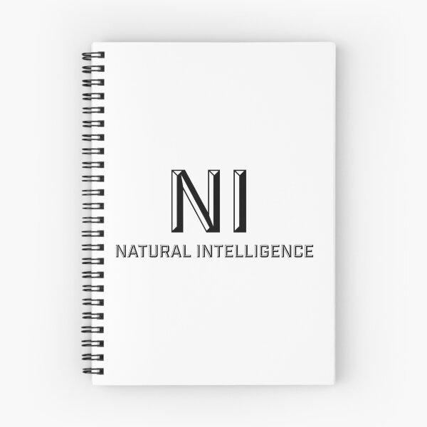 Item preview, NI natural intelligence designed and sold by AgdBol.