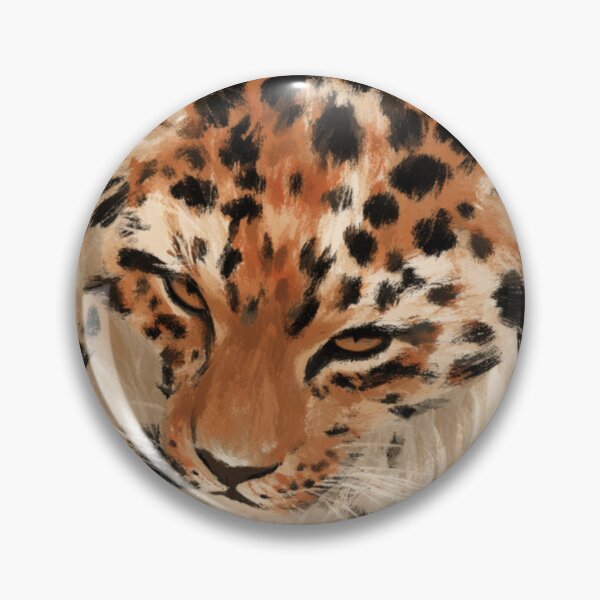 Item preview, A 442 Leopard Cub Face With Expressive designed and sold by Infopreneur1231.