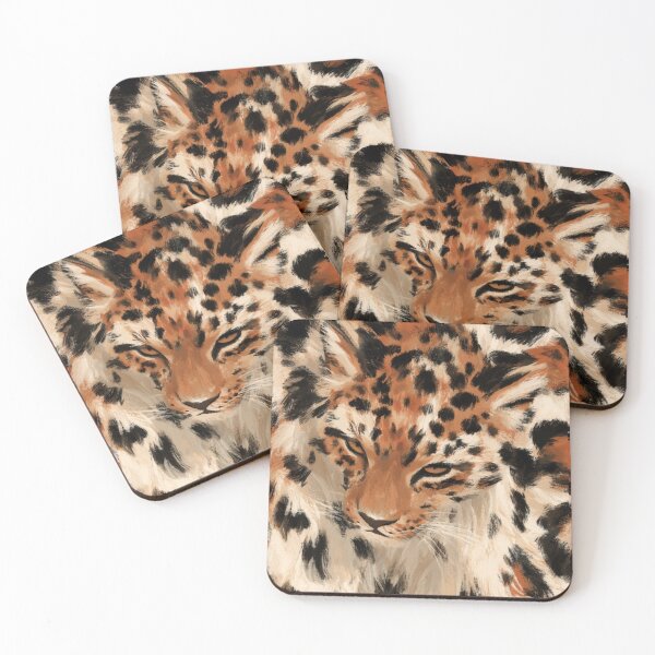 Item preview, A 442 Leopard Cub Face With Expressive designed and sold by Infopreneur1231.