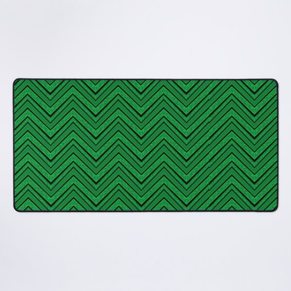 Item preview, Emerald Green Damask Chevron | Elegant Vintage Zigzag Pattern designed and sold by Rukhscreations.