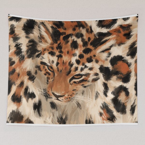 Item preview, A 442 Leopard Cub Face With Expressive designed and sold by Infopreneur1231.