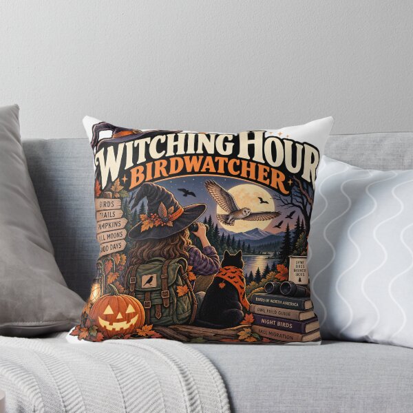 Item preview, Vintage Witching Hour Birdwatcher designed and sold by MysticCanvasAi.