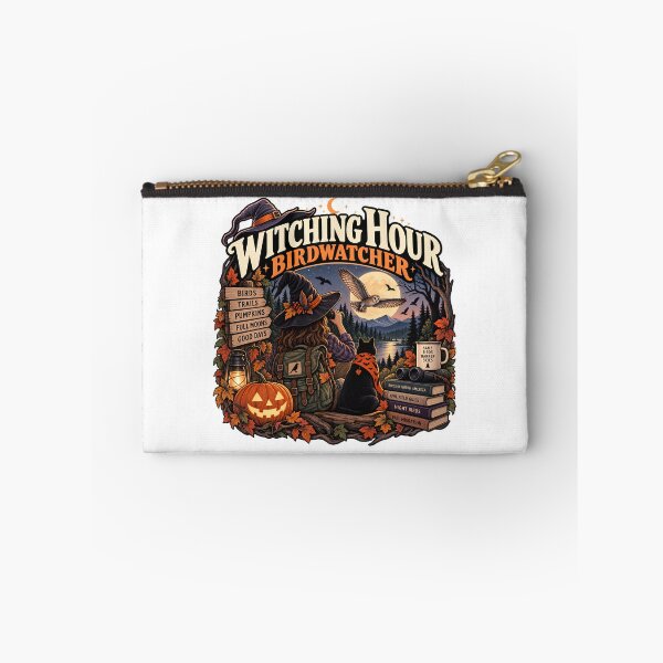 Item preview, Vintage Witching Hour Birdwatcher designed and sold by MysticCanvasAi.