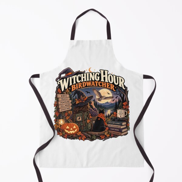 Item preview, Vintage Witching Hour Birdwatcher designed and sold by MysticCanvasAi.