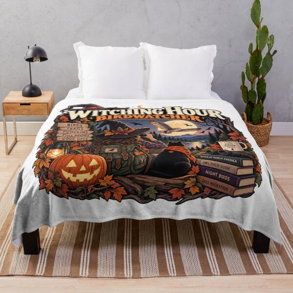 Item preview, Vintage Witching Hour Birdwatcher designed and sold by MysticCanvasAi.