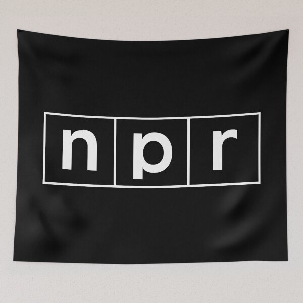 Item preview, Npr Merch Npr Logo designed and sold by Friendlyodditi.